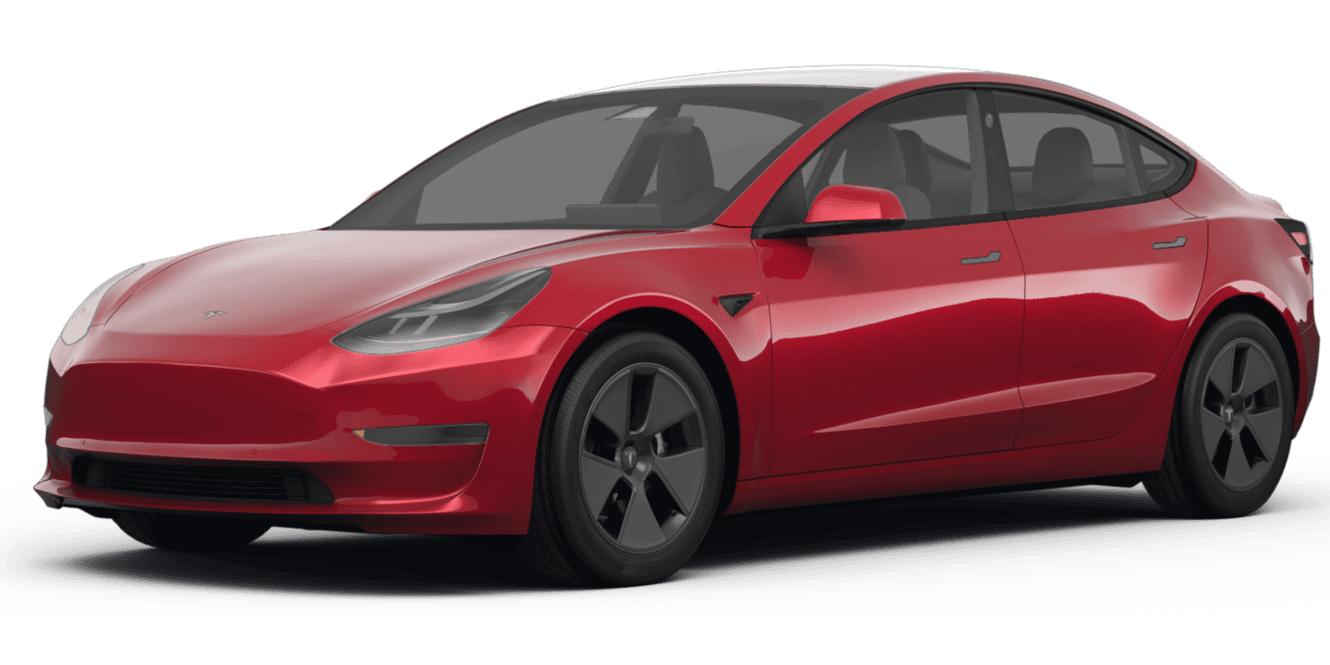 TESLA MODEL 3 2022 5YJ3E1EA0NF204098 image